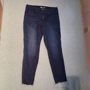 Old Navy Rockstar Super Skinny Ankle Jeans